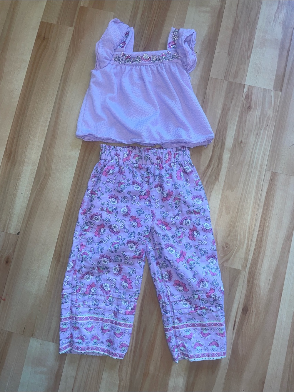 Haute hippie outfit set size 3T